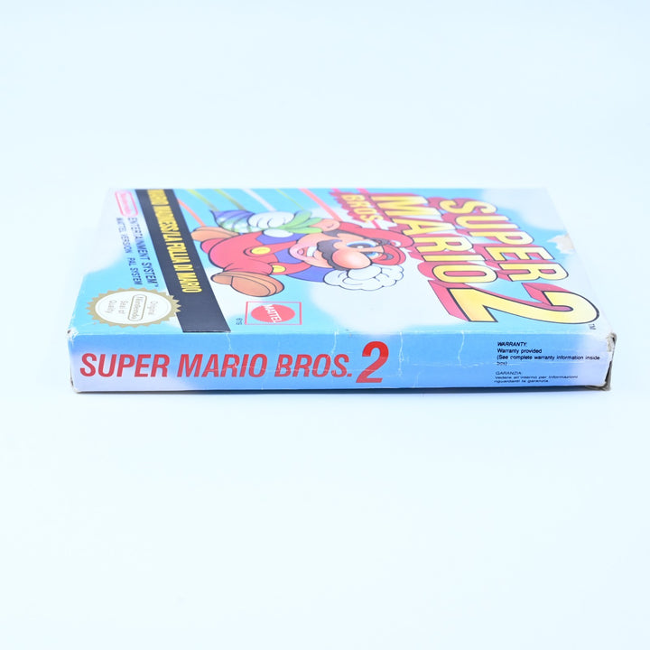 Super Mario Bros. 2  - Nintendo Entertainment System / NES Boxed Game - PAL