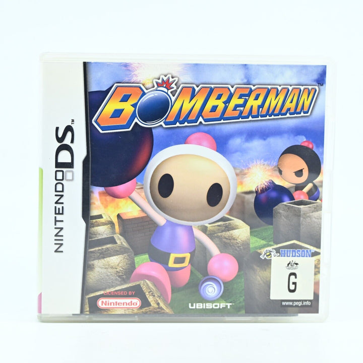 LIKE NEW! Bomberman - Nintendo DS Game - PAL - FREE POST!