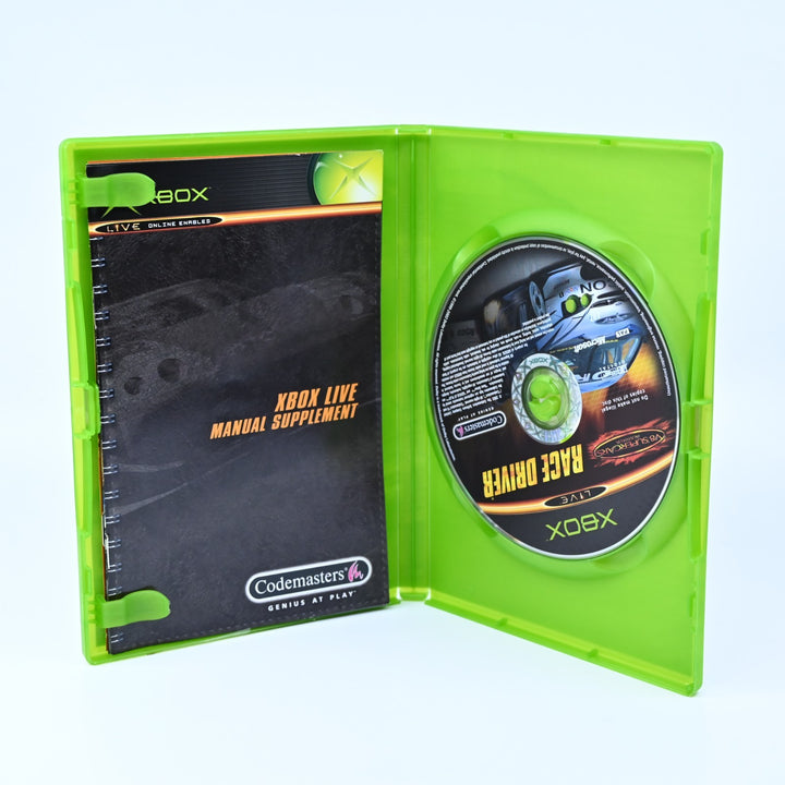 V8 Supercars Australia Race Driver - Original Xbox Game + Manual - PAL