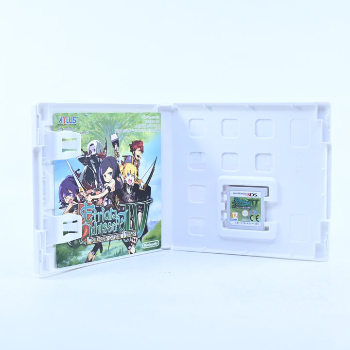 Etrian Odyssey IV: Legends of the Titan - Nintendo 3DS Game - PAL + Manual