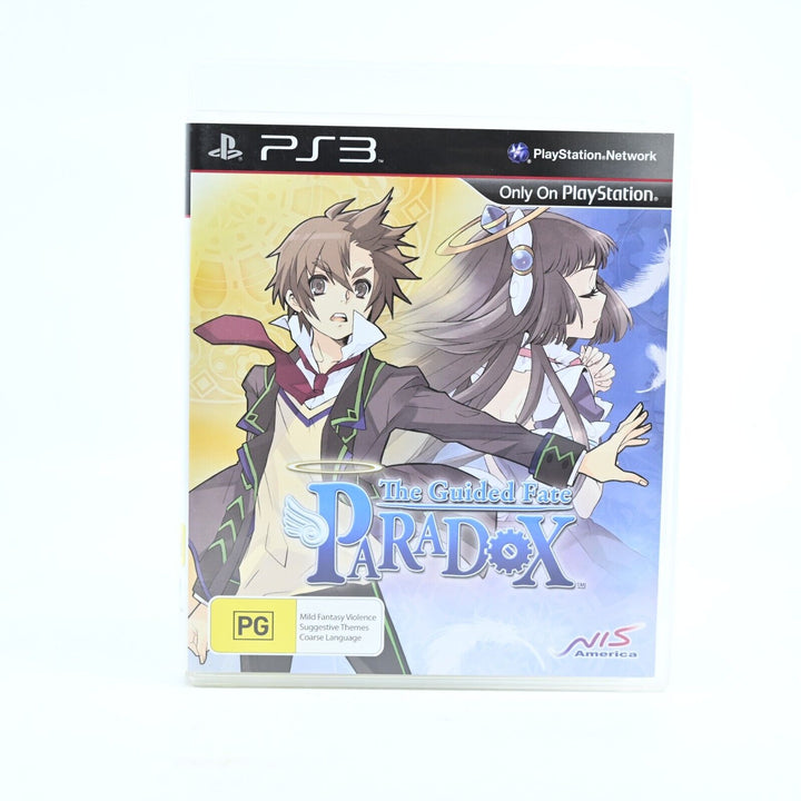 The Guided Fate Paradox - Sony Playstation 3 / PS3 Game + Manual - FREE POST!