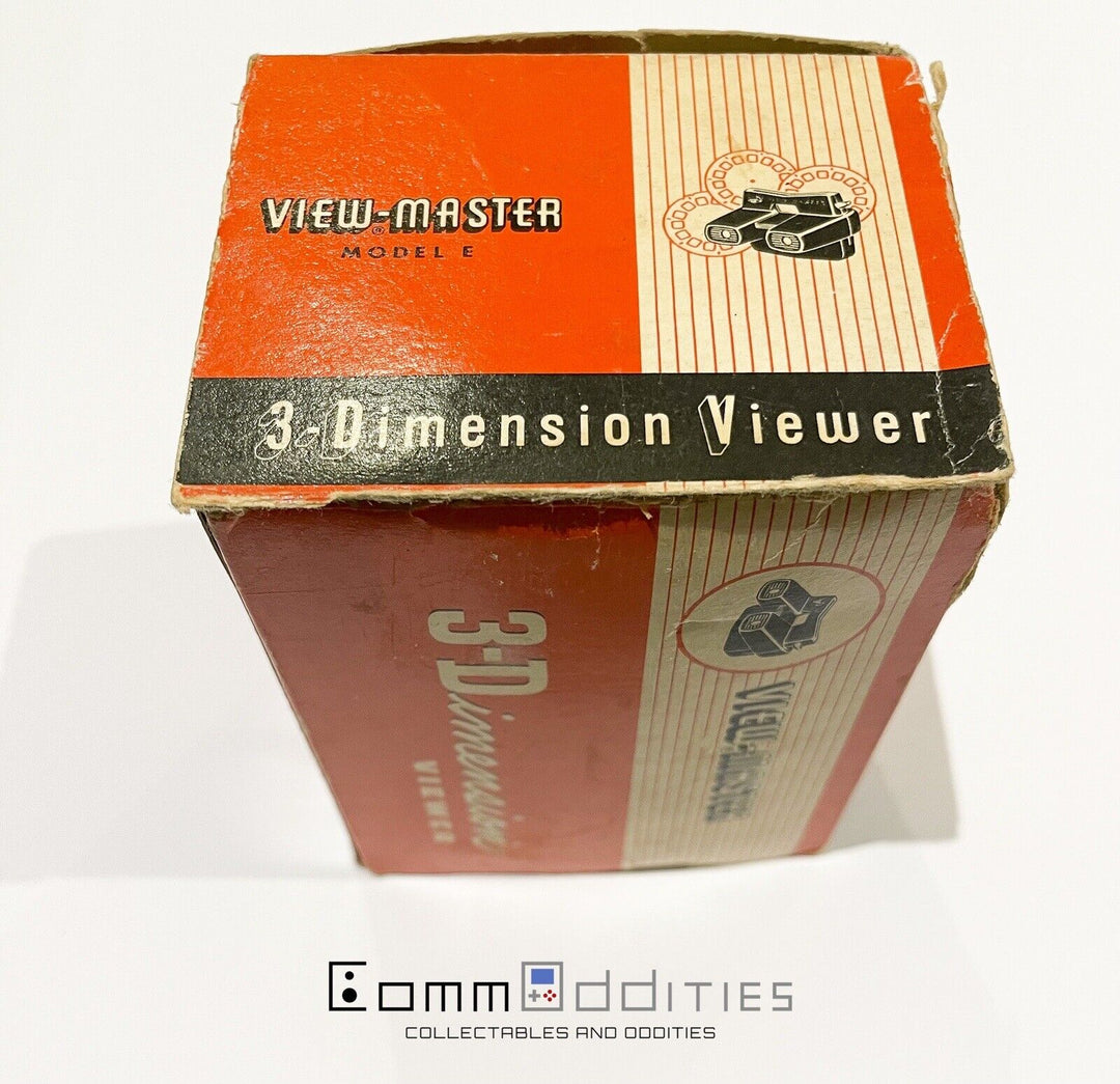Vintage Sawyer’s Model E View Master - 3 Dimension Viewer Vintage Toy!