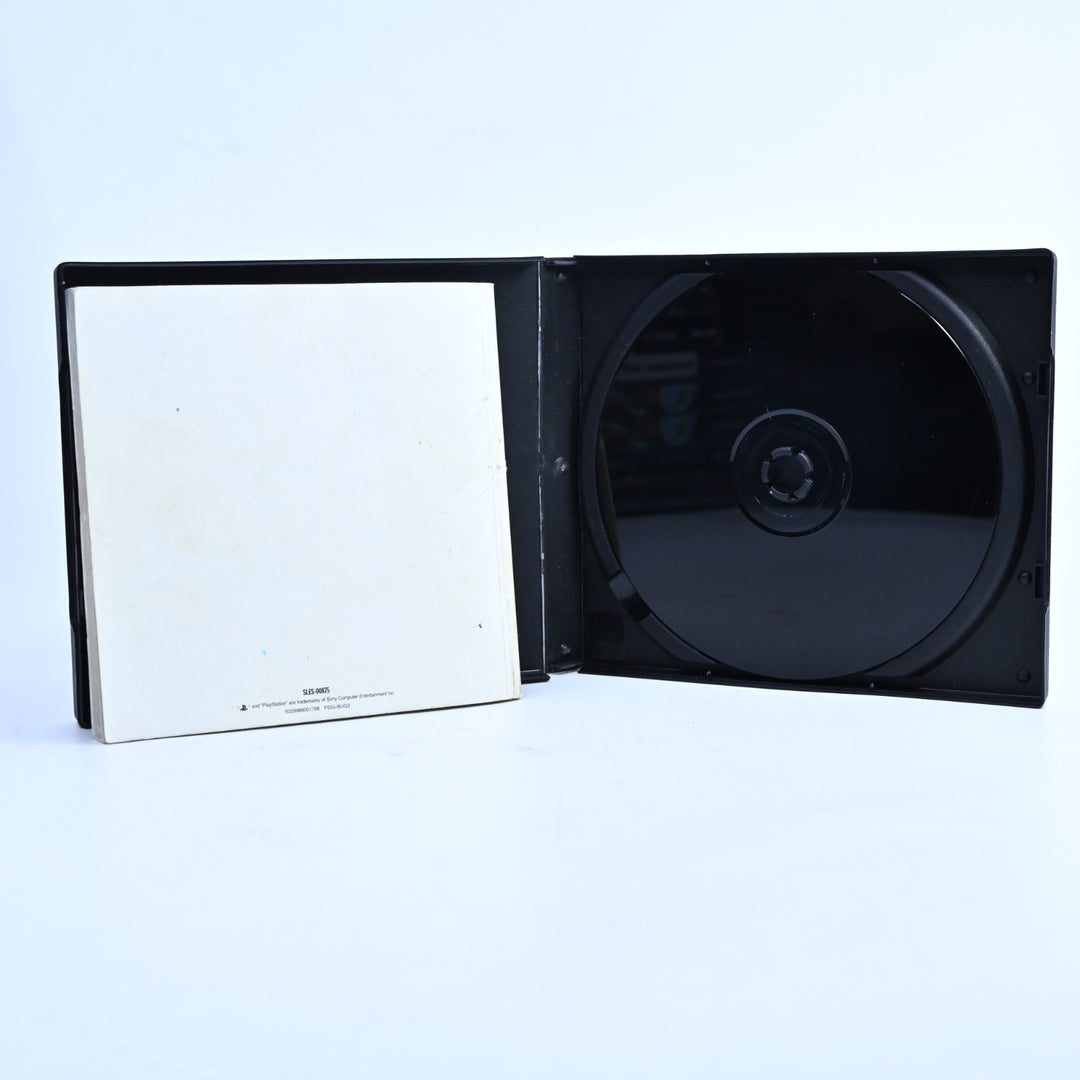 Bug Riders - Ex-Rental - Sony Playstation 1 / PS1 Game + Manual - PAL