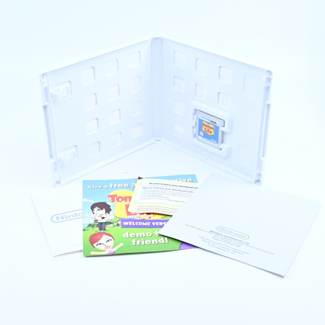Tomodachi Life - Nintendo 3DS Game - PAL + Manual - FREE POST!