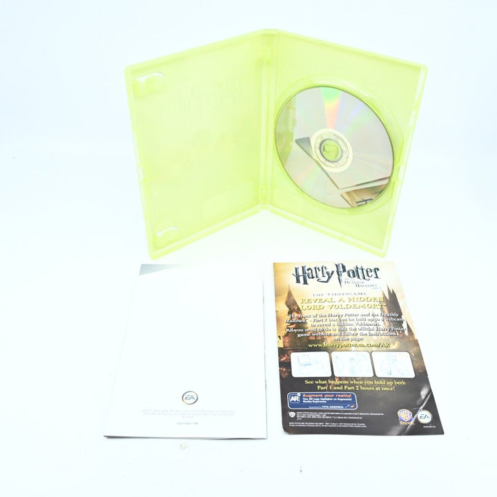 Harry Potter and the Deathly Hallows Part 2 - Xbox 360 Game + Manual - PAL