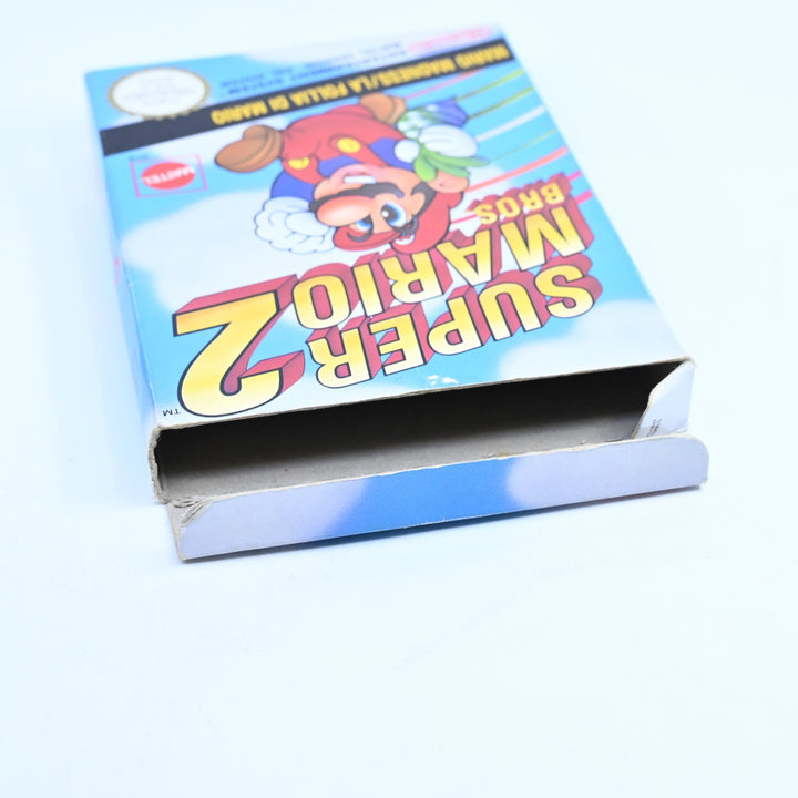 Super Mario Bros. 2 - Nintendo Entertainment System / NES Boxed Game - PAL