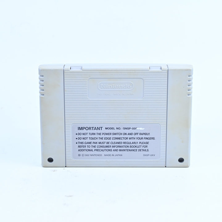 Hal's Hole In One Golf - Super Nintendo / SNES Game - PAL - FREE POST!