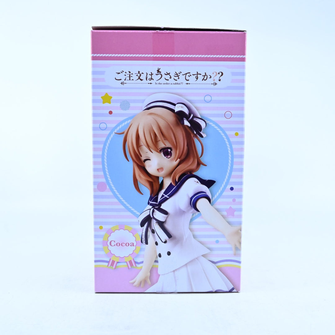Cocoa - Special Sailor Ver. - Is the Order a Rabbit? - FuRyu - Anime Figure