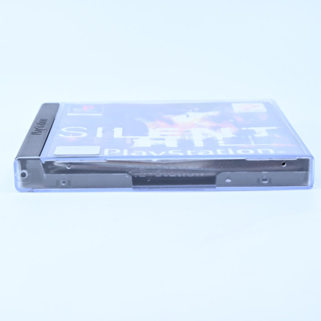 Silent Hill - Sony Playstation 1 / PS1 Game + Manual - PAL - MINT DISC!