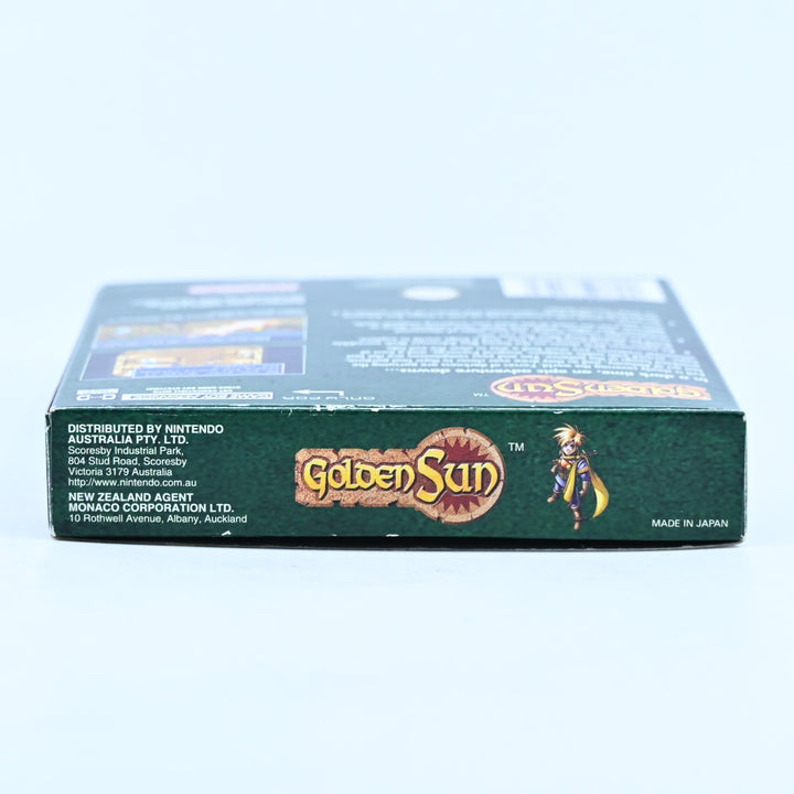 Golden Sun - Nintendo Gameboy Advance / GBA Boxed Game - PAL - FREE POST!