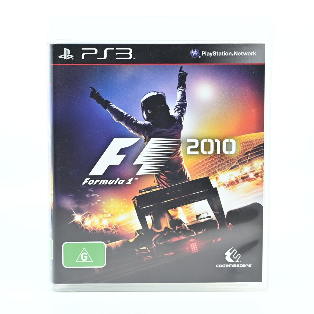 F1: Formula 1 2010 - Sony Playstation 3 / PS3 Game + Manual - MINT DISC!
