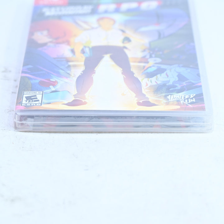 SEALED! Saturday Morning RPG - Limited Run Games #005 - Nintendo Switch Game