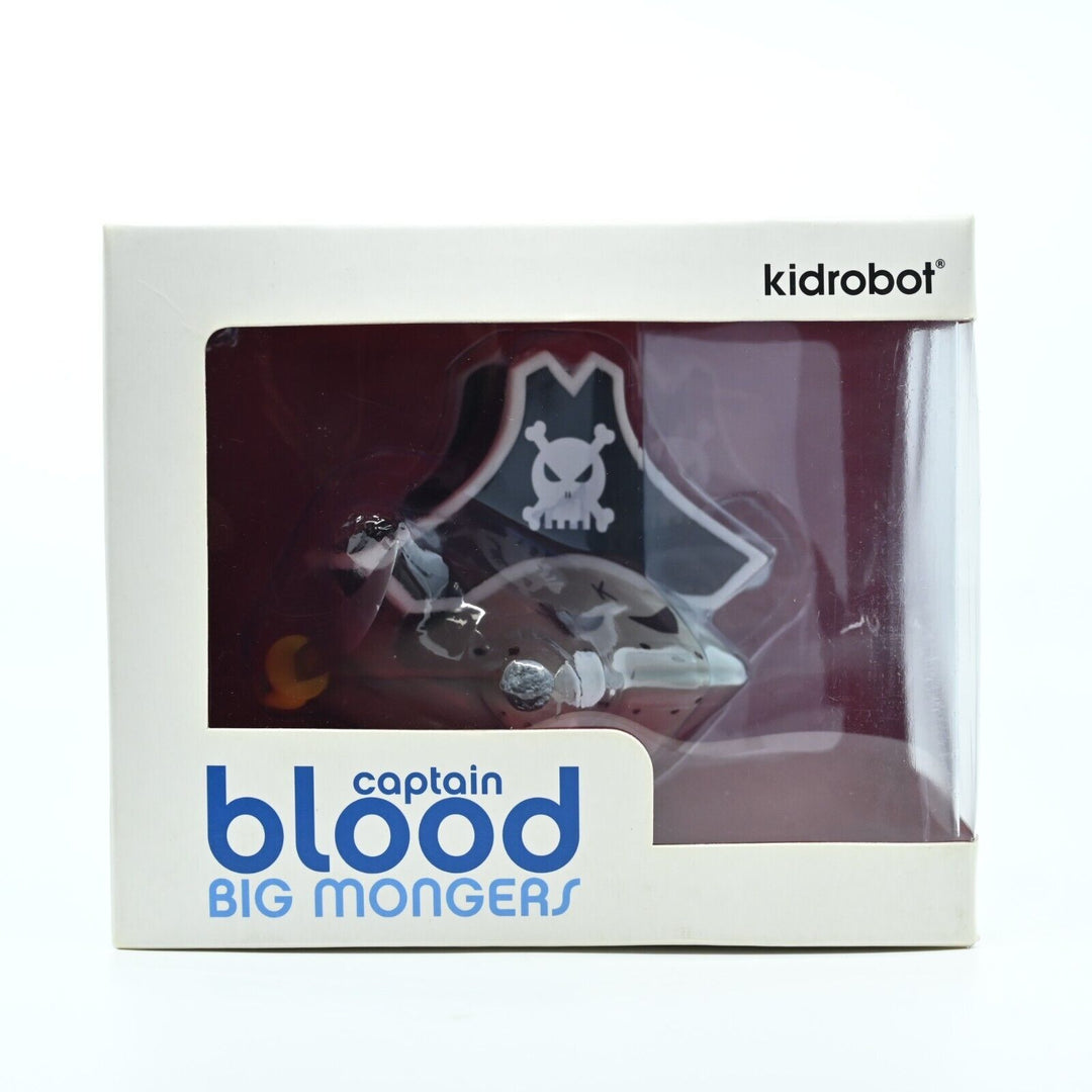 AS NEW! Kidrobot Vinyl Figure Toy - Captain Blood Big Mongers - FREE POST!