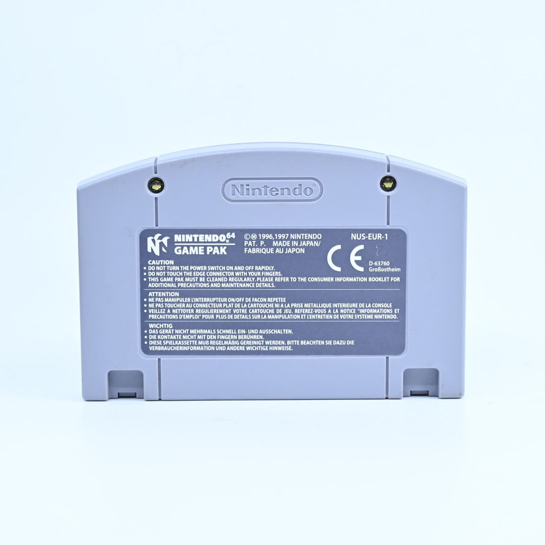 Hybrid Heaven - N64 / Nintendo 64 Game - PAL - FREE POST!