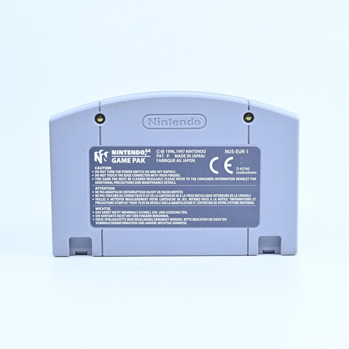Hybrid Heaven - N64 / Nintendo 64 Game - PAL - FREE POST!