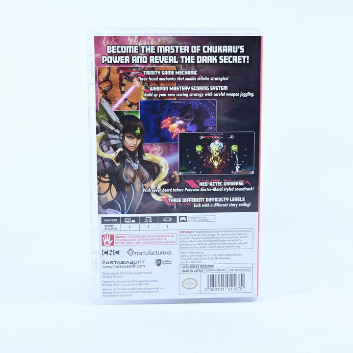 Pawarumi Definitive Edition - Nintendo Switch Game - FREE POST!