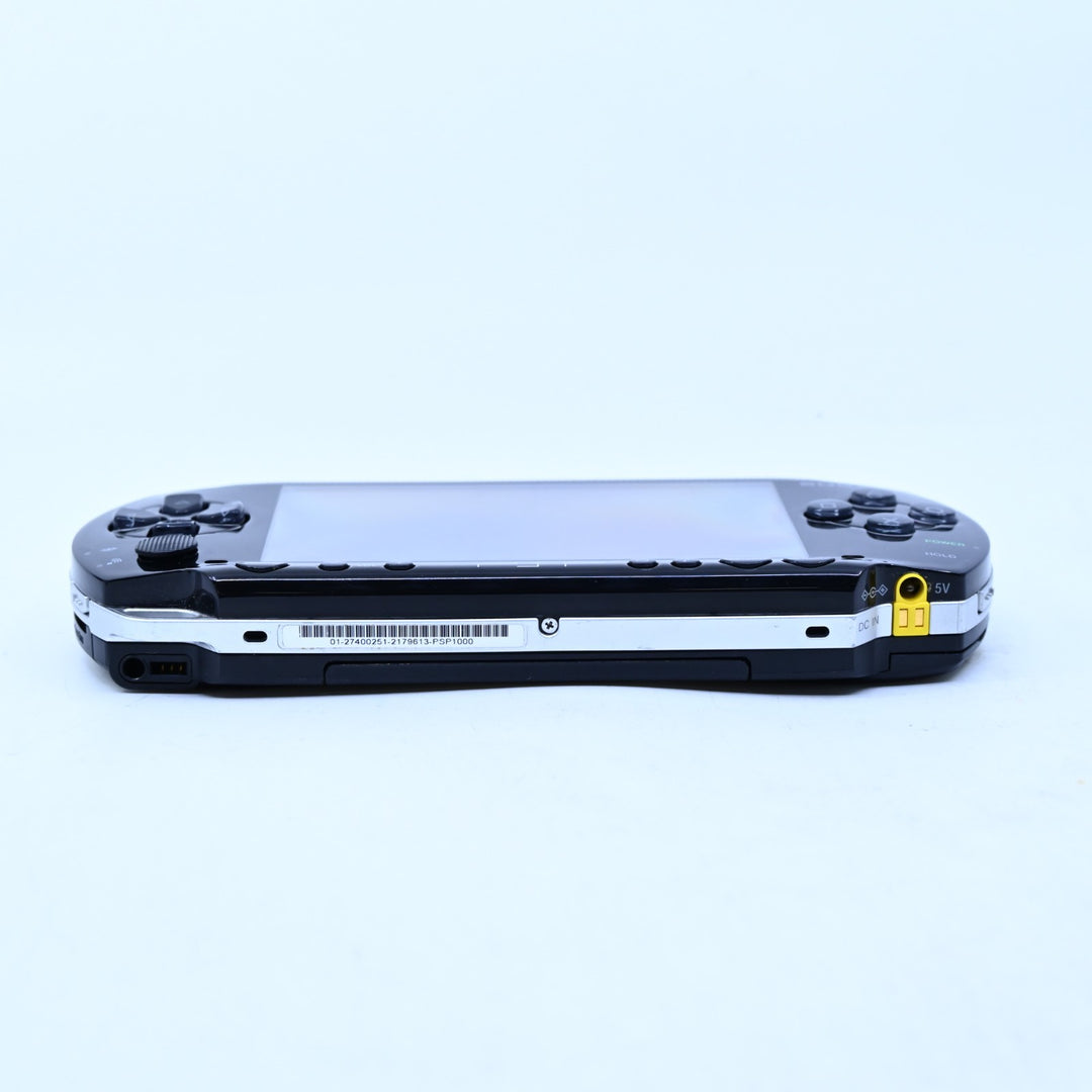 Black - Sony PSP Console - PSP-1000 - NEW BATTERY! - FREE POST!