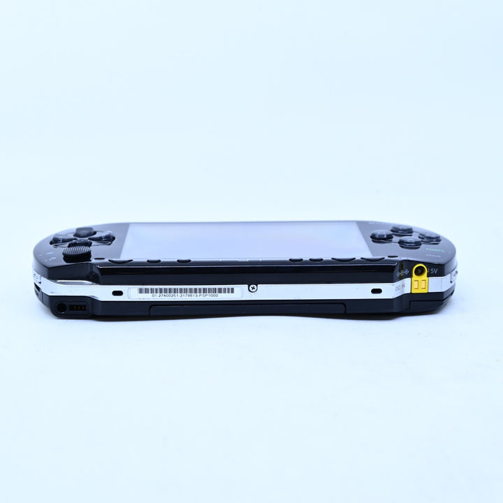 Black - Sony PSP Console - PSP-1000 - NEW BATTERY! - FREE POST!