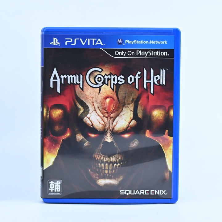 Army Corps of Hell - Sony PS Vita Game - FREE POST!