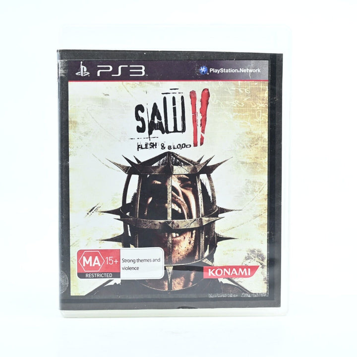 Saw II: Flesh & Blood - Sony Playstation 3 / PS3 Game + Manual - FREE POST!