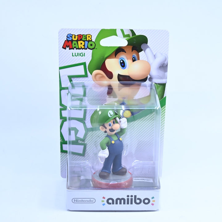 SEALED! Luigi Amiibo - Super Mario - Nintendo - Toy