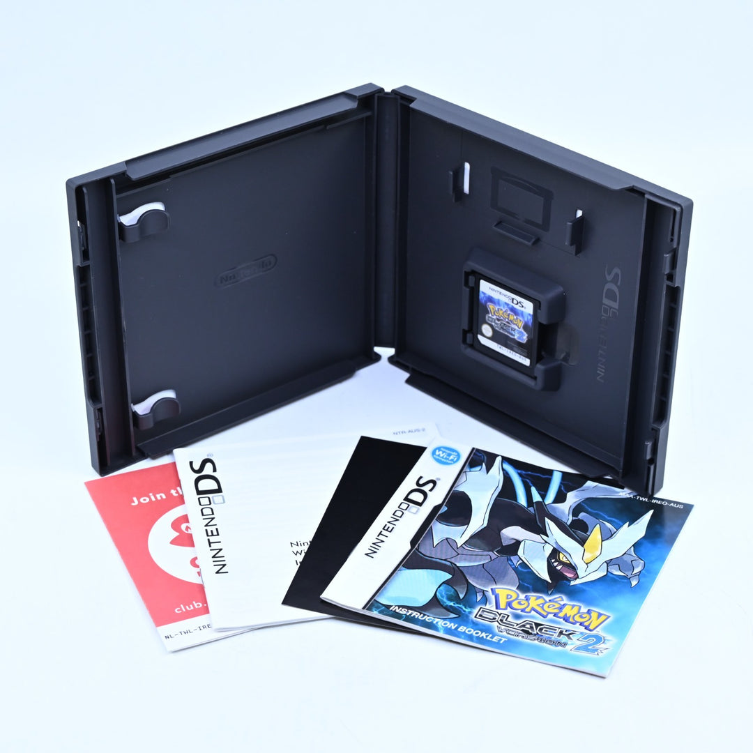 Pokemon Black 2 - Nintendo DS Game - PAL + Manual - FREE POST!
