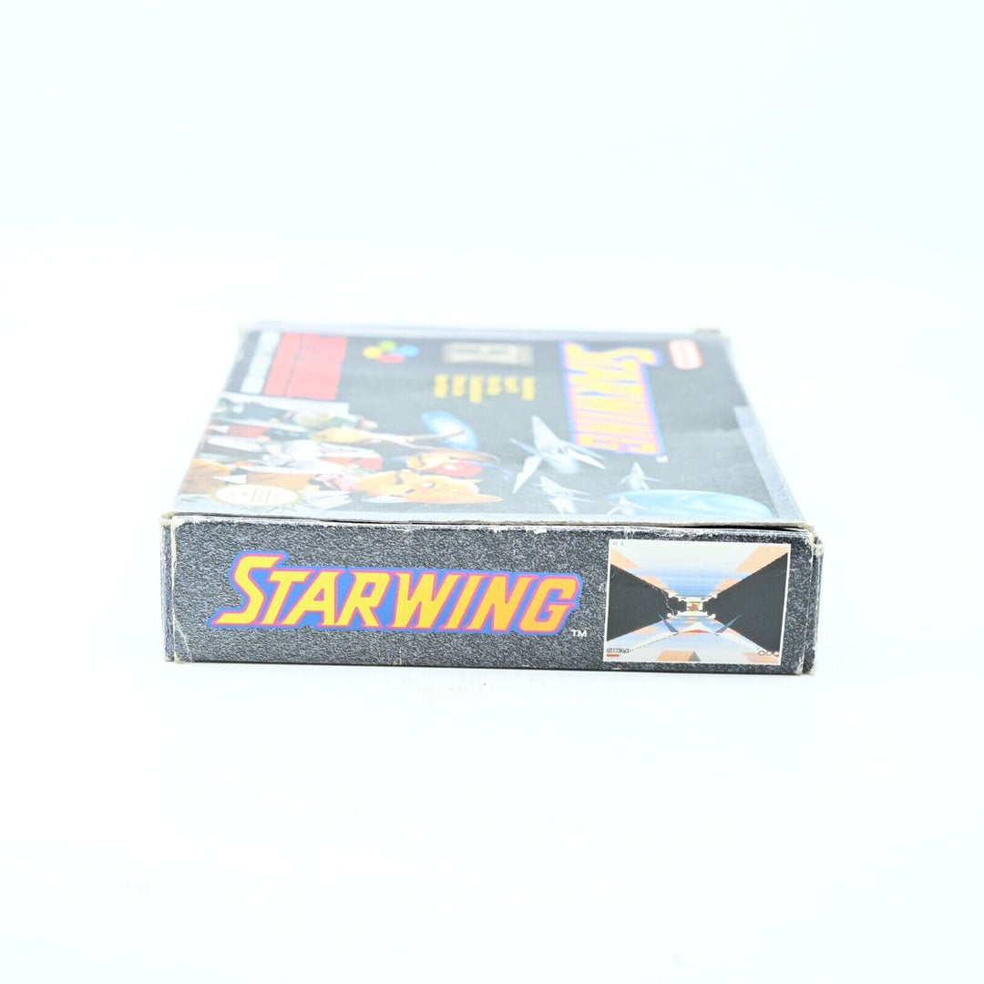 Starwing - Super Nintendo / SNES Boxed Game - PAL - FREE POST!