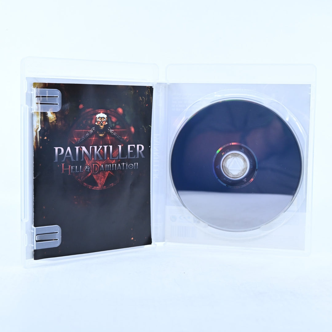 Painkiller: Hell & Damnation Uncut - Sony Playstation 3 / PS3 Game + Manual