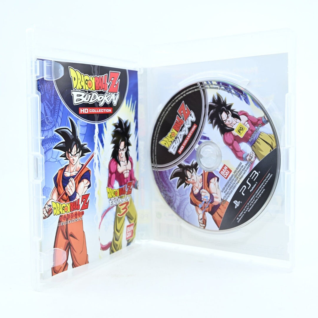 Dragon ball Z: Budokai HD Collection - Sony Playstation 3 / PS3 Game + Manual