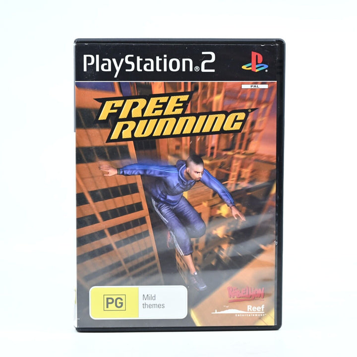 Free Running - Sony Playstation 2 / PS2 Game + Manual - PAL - MINT DISC!