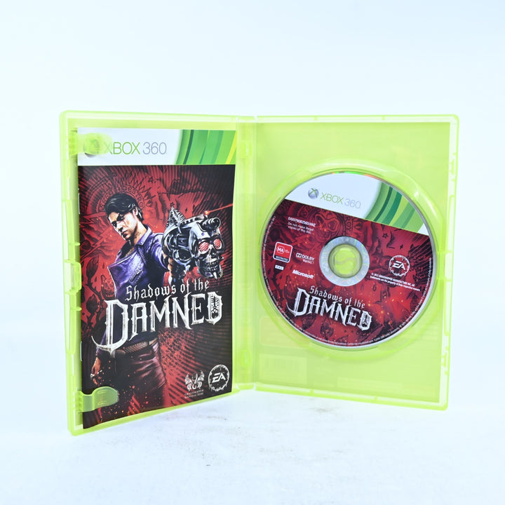 Shadows of the Damned - Xbox 360 Game + Manual - PAL - MINT DISC!
