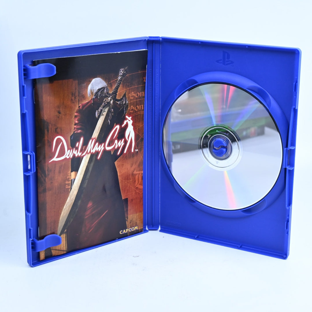 Devil May Cry - Sony Playstation 2 / PS2 Game + Manual - PAL - MINT DISC!
