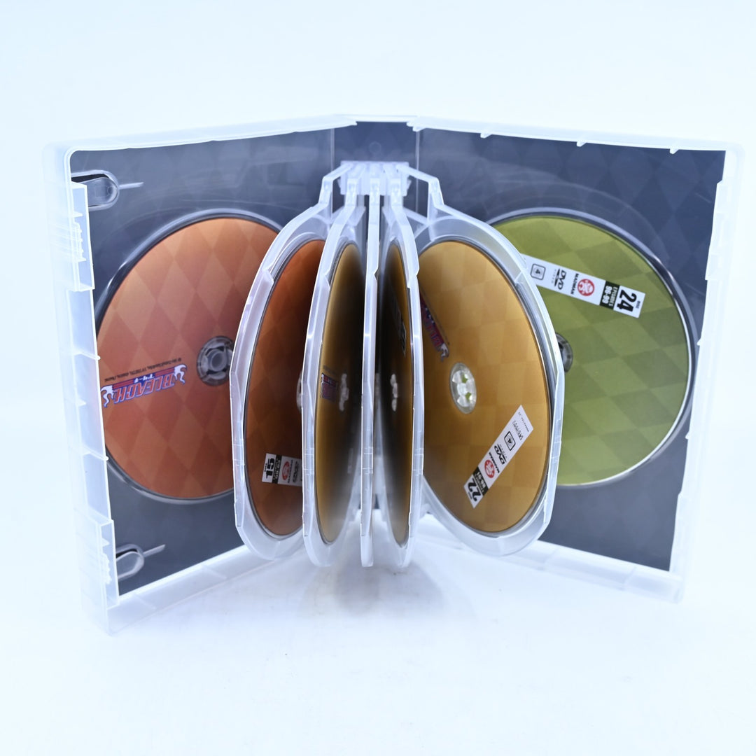 Bleach Complete DVD Collection - Episodes 1-366 - Madman - Region 4 Anime DVD