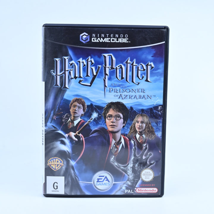 Harry Potter and the Prisoner of Azkaban - Nintendo Gamecube Game + Manual