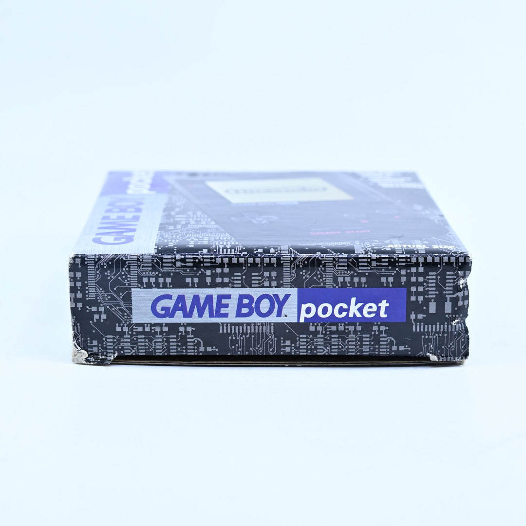 Black Nintendo Gameboy Pocket Boxed Console - AUS PAL - FREE POST!