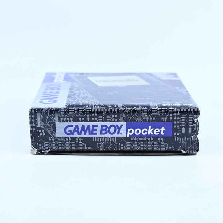 Black Nintendo Gameboy Pocket Boxed Console - AUS PAL - FREE POST!