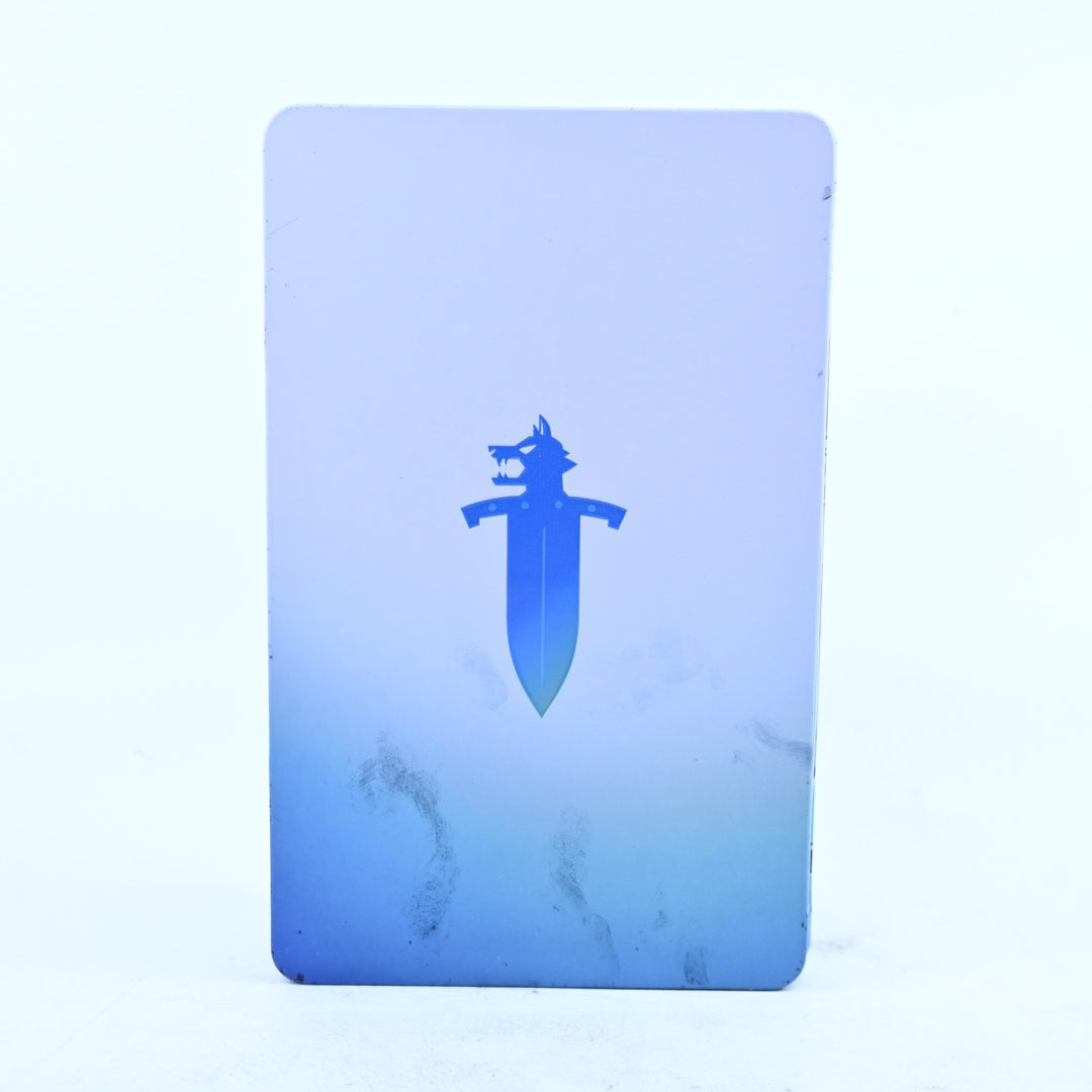 Pokemon Sword - Steelbook - No Game - Nintendo Switch Accessory - FREE POST!