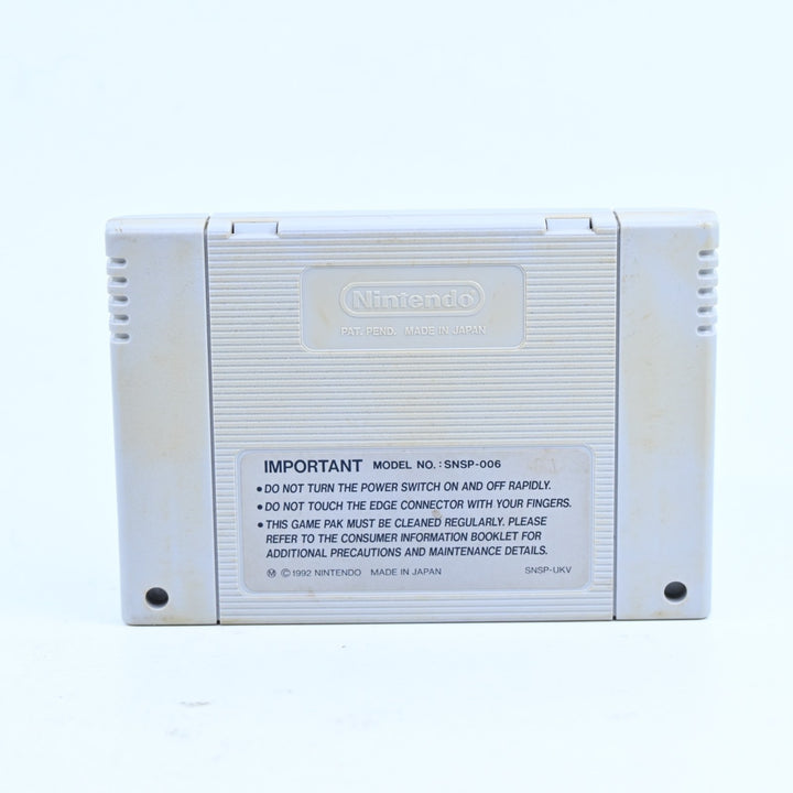 Nigel Mansell's World Championship Racing - Super Nintendo / SNES Game - Pal