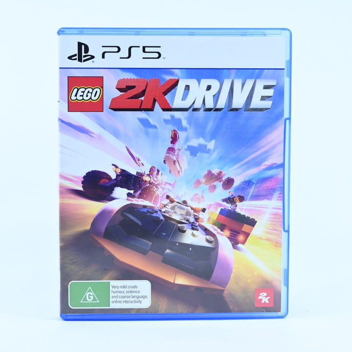 LEGO 2K Drive - Sony Playstation 5 / PS5 Game - MINT DISC!