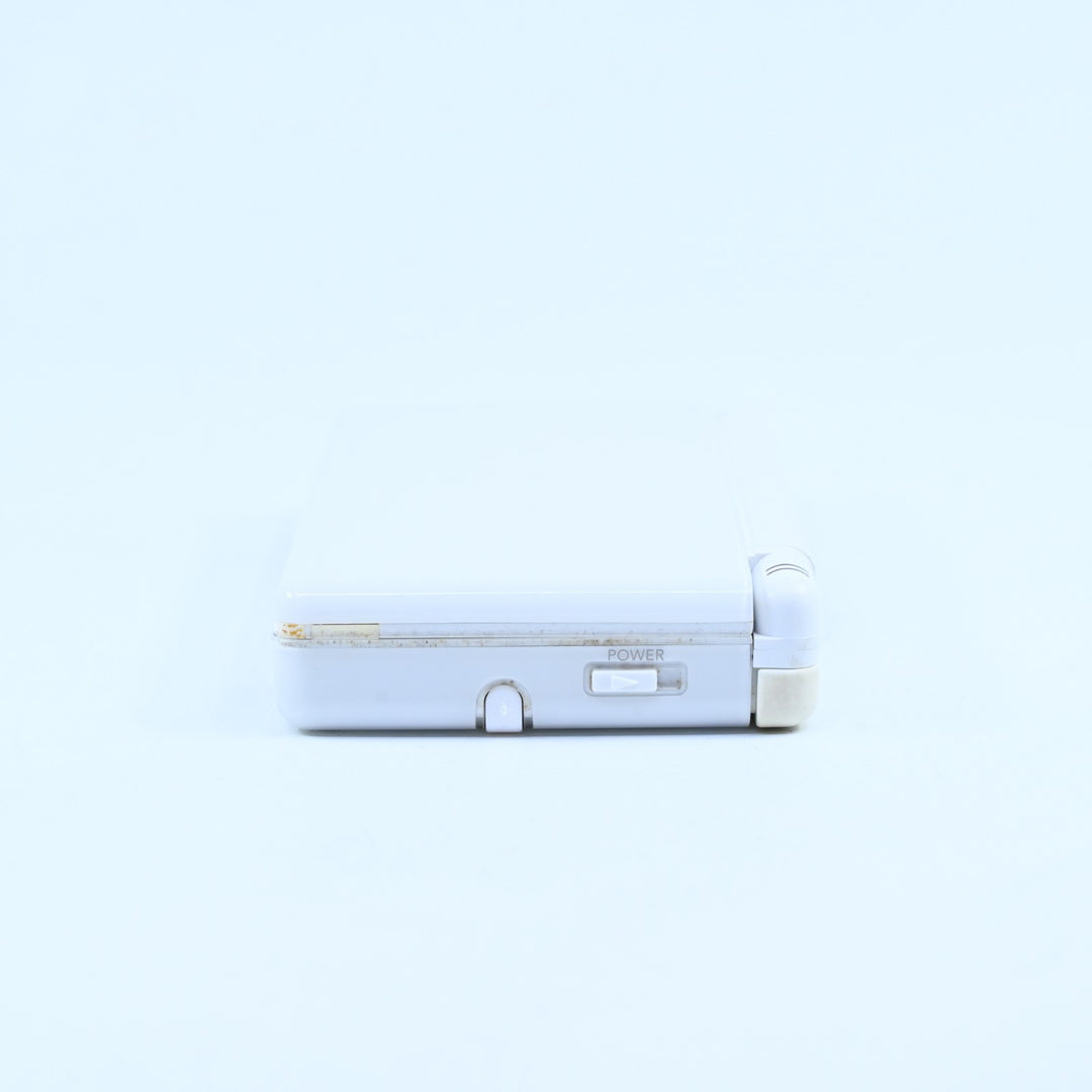 Polar White Nintendo DS Lite Boxed Console - USG-001 - PAL - FREE POST!