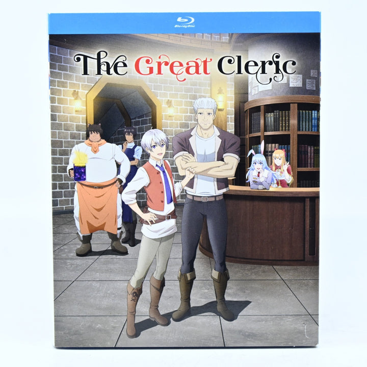 SEALED! The Great Cleric The Complete Season - Anime Blue-ray - Region A/B AUS