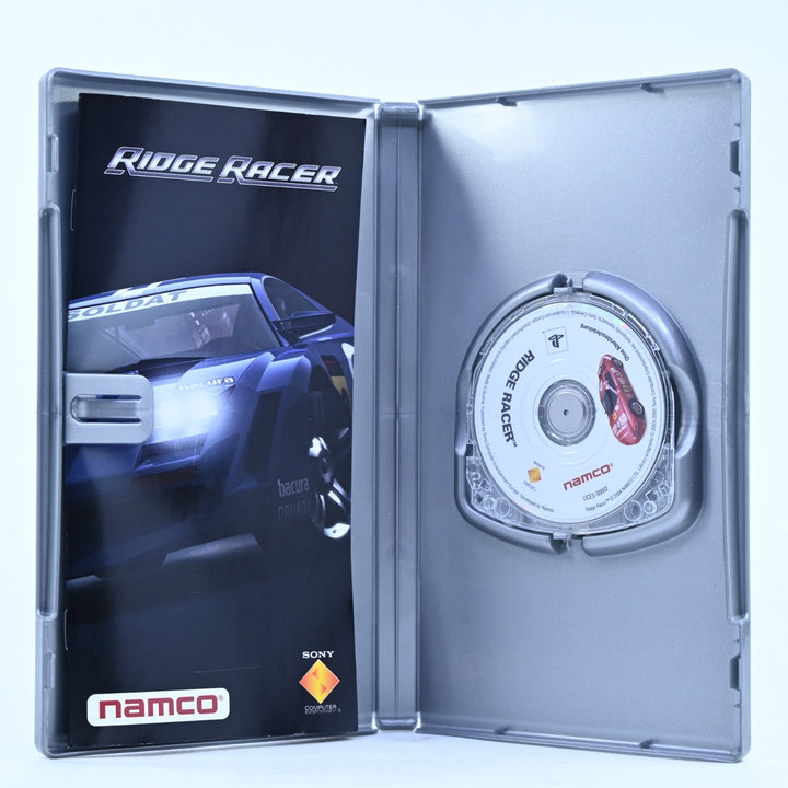 Ridge Racer - Sony PSP Game + Manual - FREE POST!