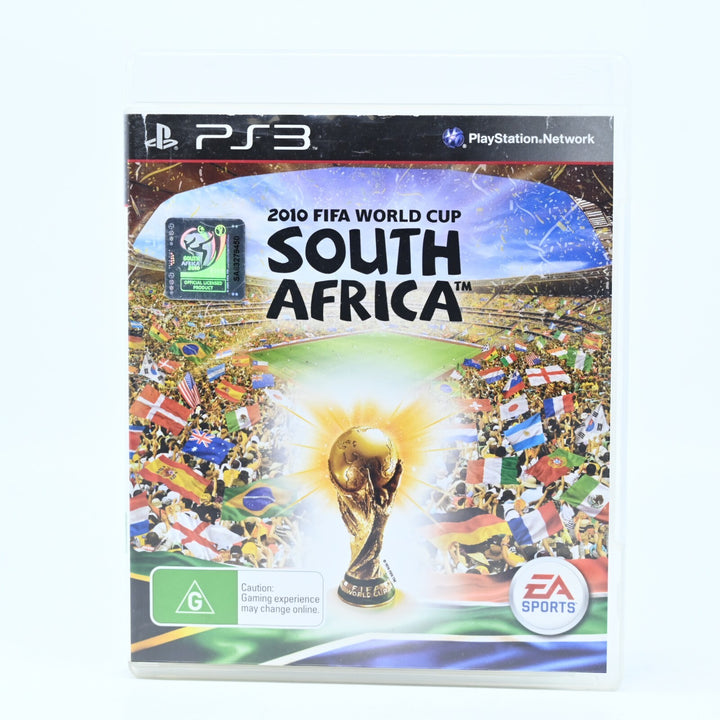 2010 FIFA World Cup South Africa - Sony Playstation 3 / PS3 Game + Manual