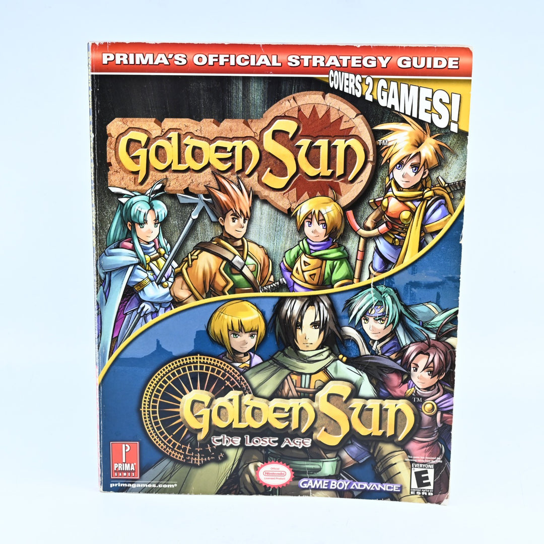 Golden Sun & Golden Sun: The Lost Age - Official Strategy Guide by Prima