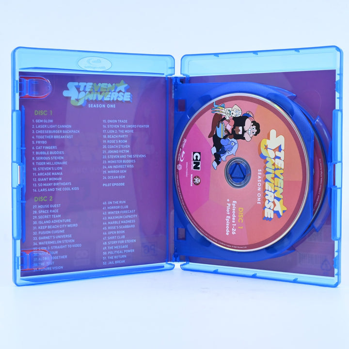 Steven Universe - Season 1-4 Complete - 5 Discs - Region B - Bluray Collection