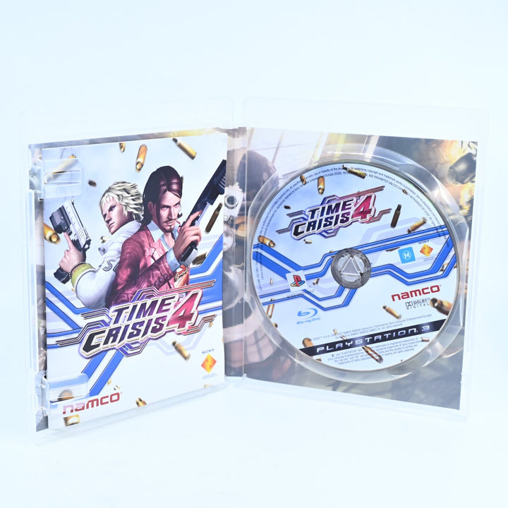 Time Crisis 4 & G-Con 3 Boxed - Sony Playstation 3 / PS3 Game + Manual