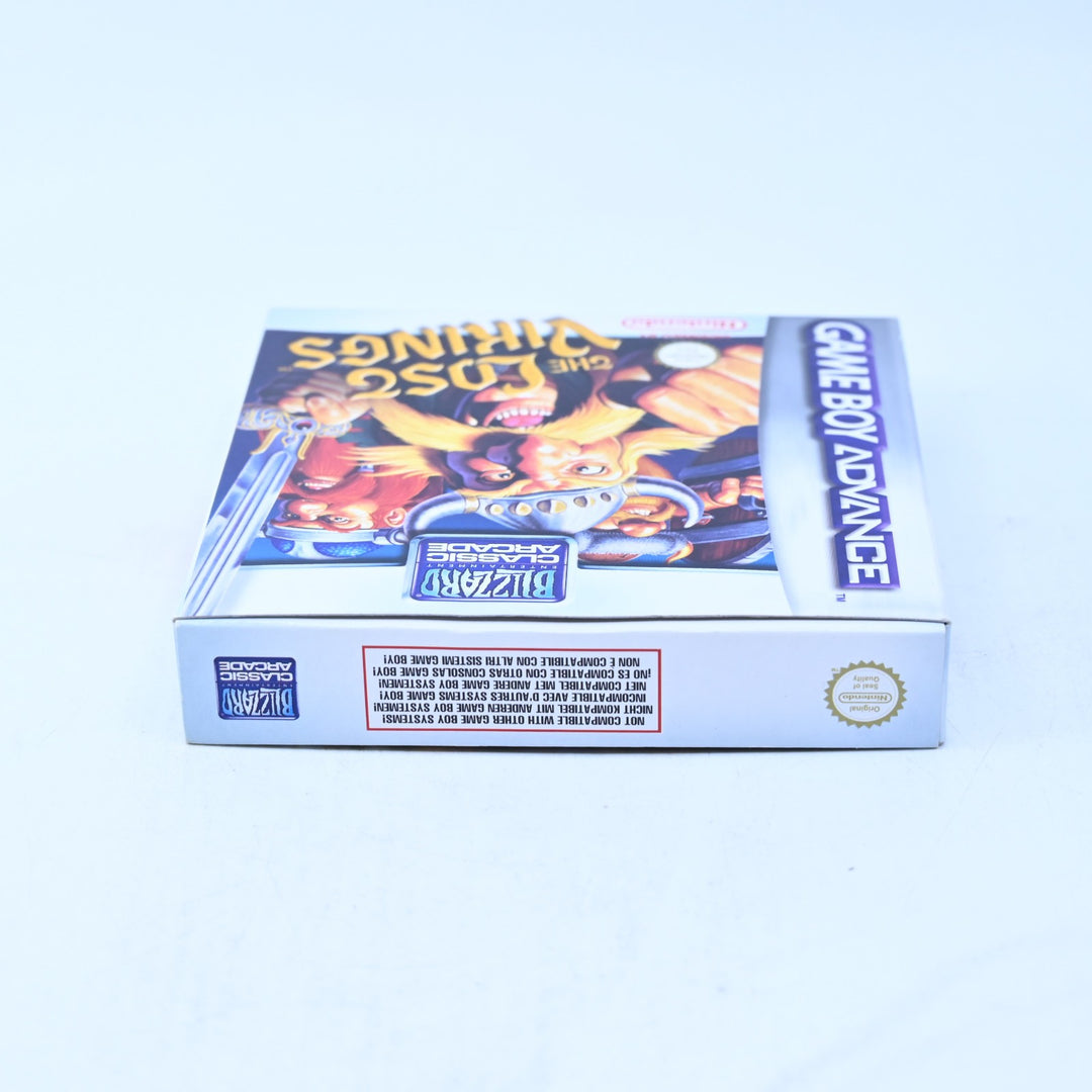 The Lost Vikings - Nintendo Gameboy Advance / GBA Boxed Game - PAL - FREE POST!