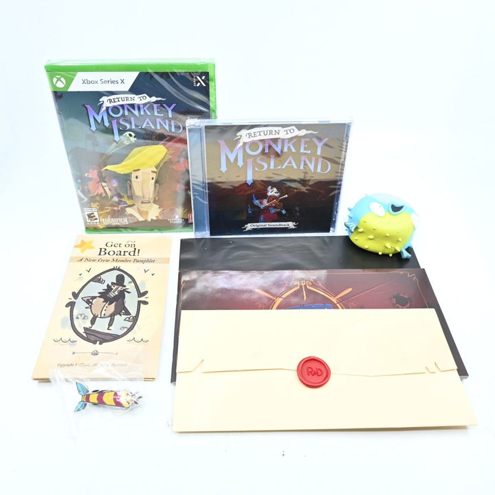 Return to Monkey Island - Limited Run Games - Missing Golden Key - Xbox One Game