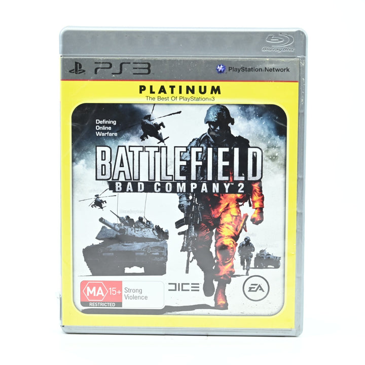 Battlefield: Bad Company 2 - Sony Playstation 3 / PS3 Game - FREE POST!
