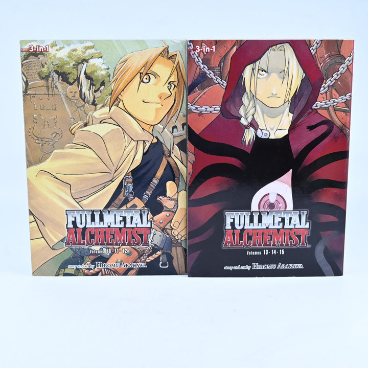 Fullmetal Alchemist - Omnibus 3&4 - Volumes 10-15 - Hiromu Arakawa - Manga